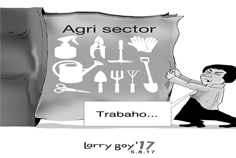 EDITORYAL - Agri sector, tuunan para dumami ang trabaho