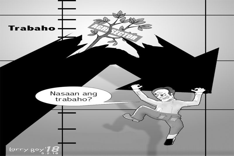 EDITORYAL â Source ng trabaho ang agri sector