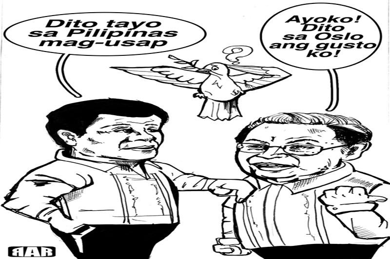 EDITORYAL - Walang mangyayari sa peace talks