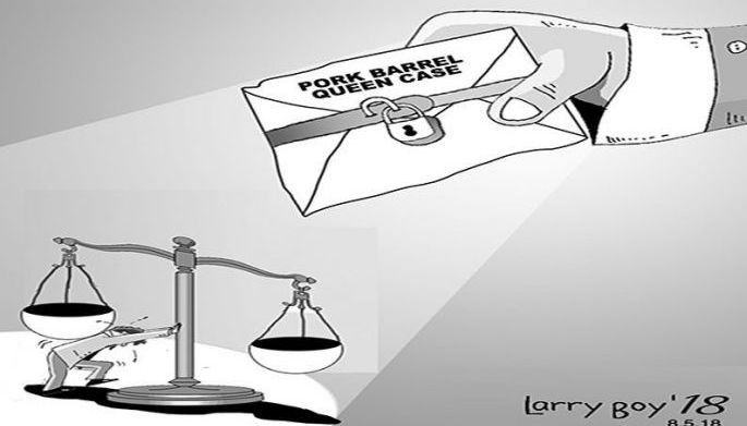 EDITORYAL - Madaliin ang kaso ng &lsquo;pork barrel queen&rsquo;