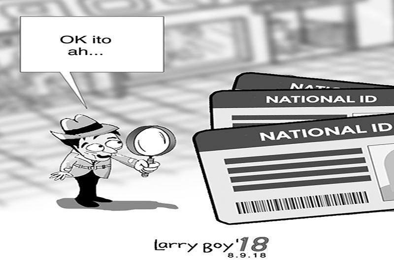 EDITORYAL - Ang mapapakinabang sa National ID