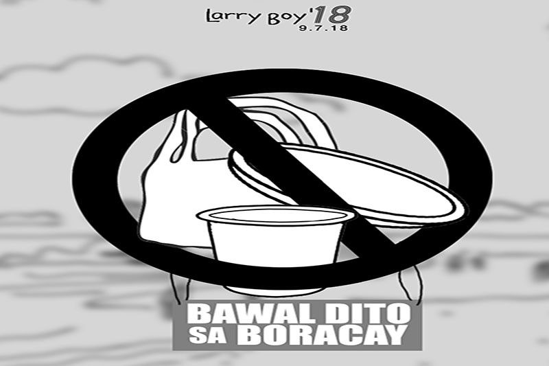 EDITORYAL - Bawal na ang plastic sa Boracay