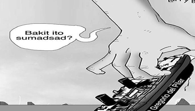 EDITORYAL - Imbestigahan ang pagsadsad