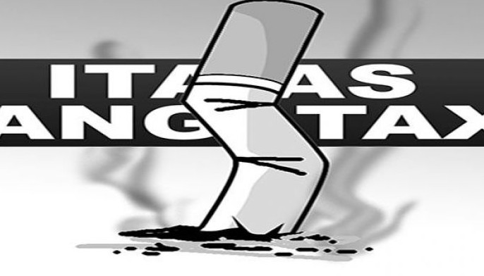 EDITORYAL - Taasan pa ang tax sa sigarilyo!