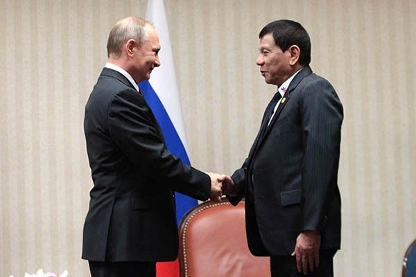 Palace: Agreement needed for PH-Russian military engagements