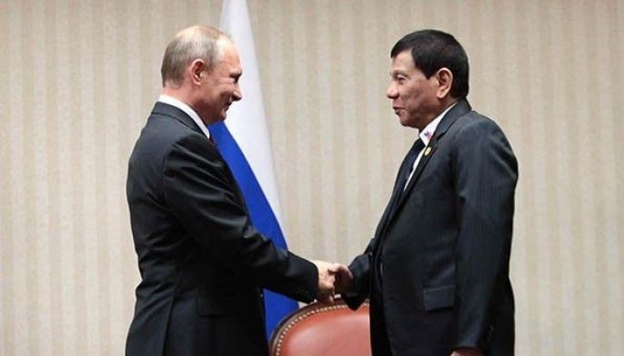 Palace: Agreement needed for PH-Russian military engagements