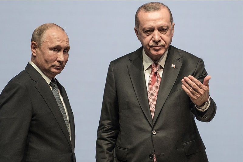 Turkey could play 'mediator role' in Russia-Ukraine crisis: Erdogan