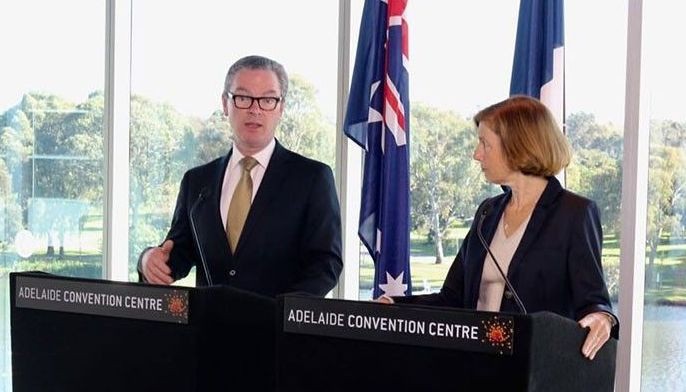 Australia, France eye joint operations in South China Sea
