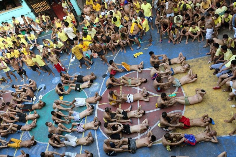 914 Quezon City inmates undergo drug tests