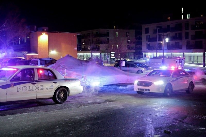 Canadian mosque president: 5 dead in Quebec City shooting