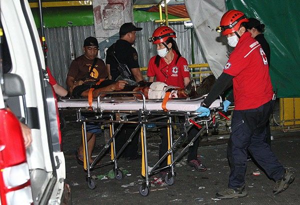 Quiapo explosion di terror attack - Bato
