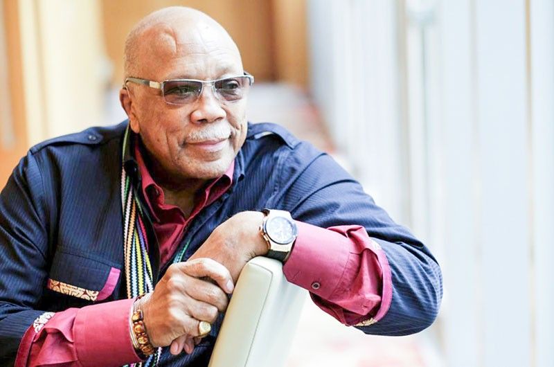 Quincy Jones On Why He Won't Retire: 'I've Never Been So Creative