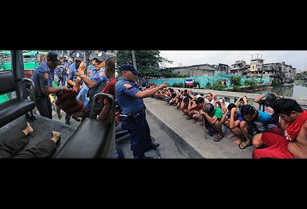 Sa Quiapo Drug Raid Brgy Chairman Kagawad Pa Todas Pilipino Star