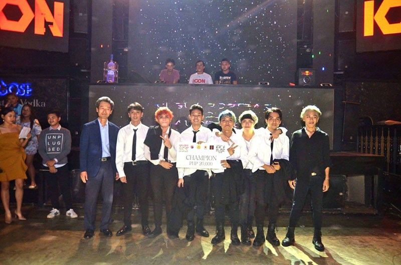 Winners at Cebu K-Pop Star 2018