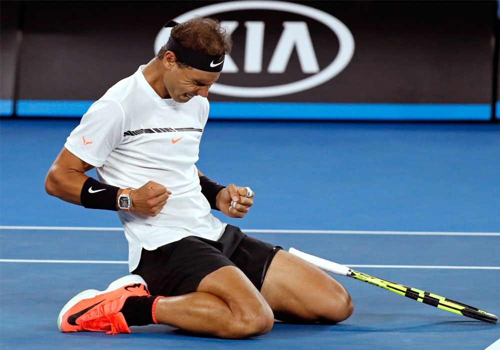 Nadal says he needs to peak to beat Dimitrov in Aussie Open semis