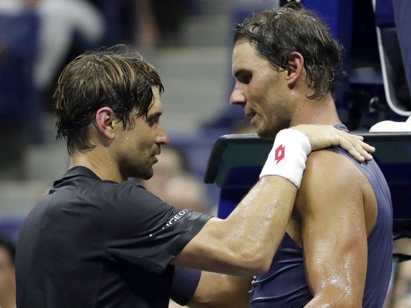 Ferrer's last Slam ends with injury against Nadal at US Open