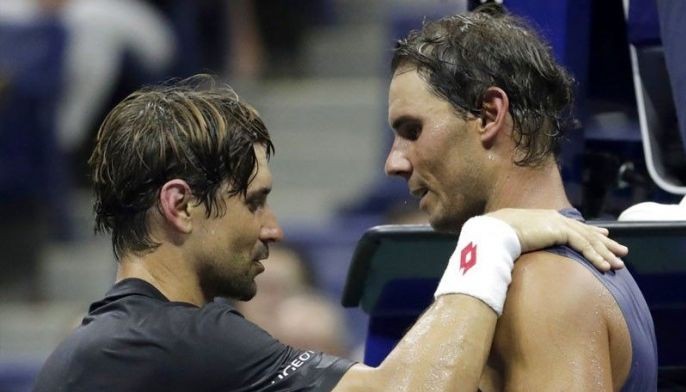 Ferrer's last Slam ends with injury against Nadal at US Open