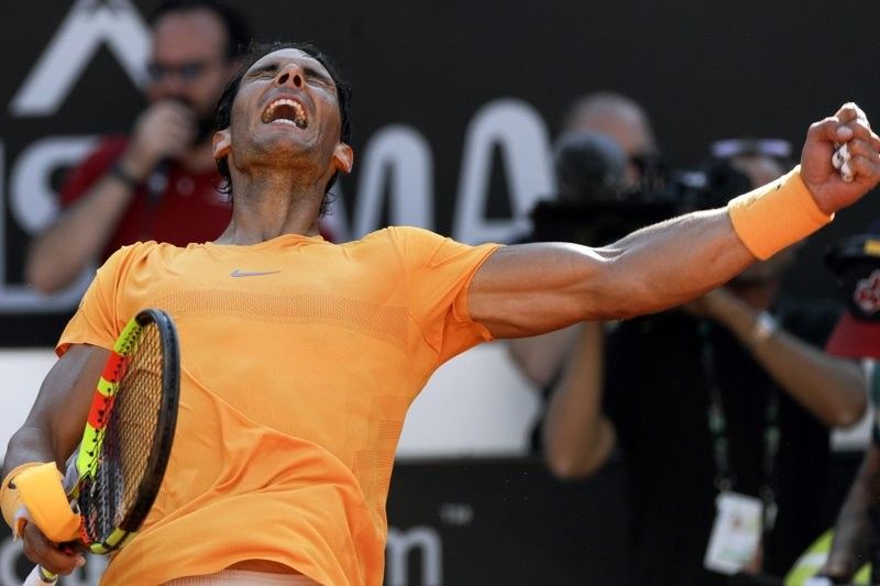 Nadal beats Djokovic and will face Zverev for Rome title