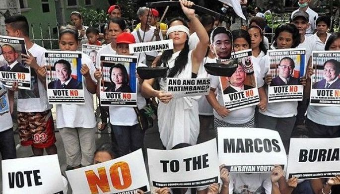 Bongbong on political comeback: We will rise again