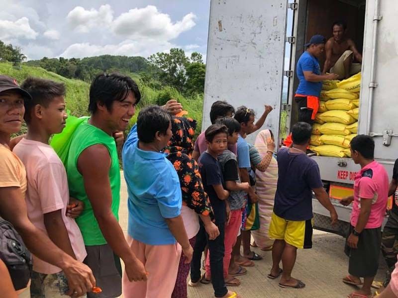 ARMM distributes relief for Ramadhan