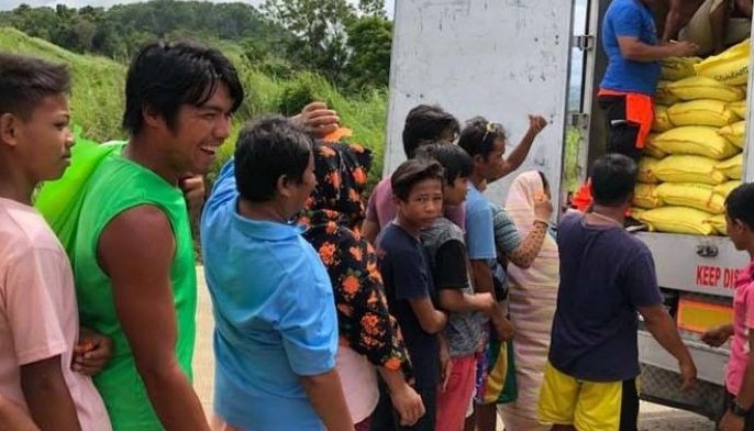 ARMM distributes relief for Ramadhan
