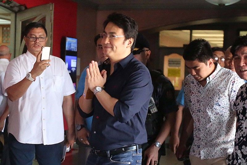 Te questions why Sandiganbayan did not accept AMLC report on Revilla plunder case