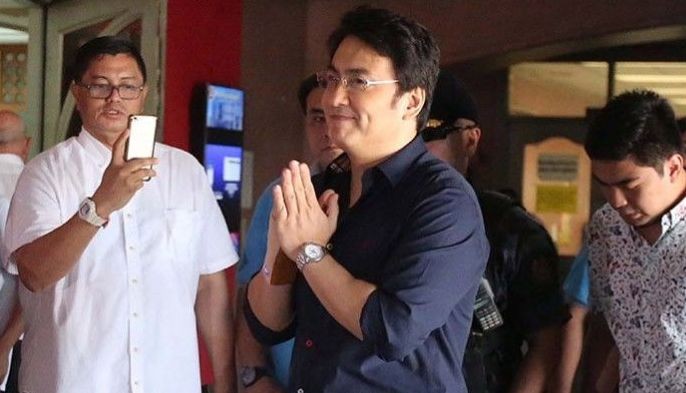 Te questions why Sandiganbayan did not accept AMLC report on Revilla plunder case