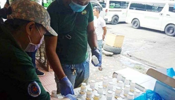 1 bus driver tested positive for illegal drugs in Cotabato