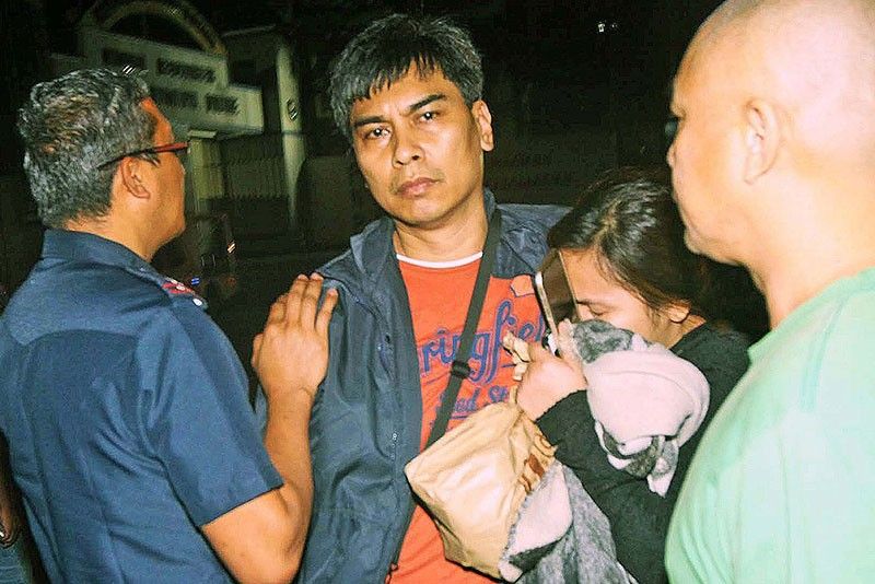 Dumlao umalma sa warrant of arrest