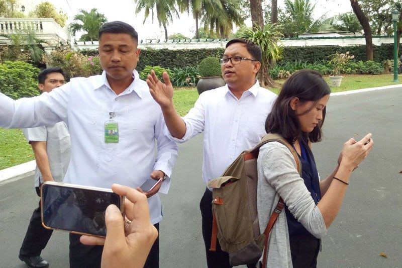 Rappler reporter bawal na sa MalacaÃ±ang