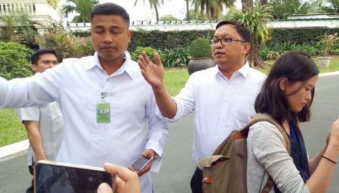 Rappler reporter bawal na sa Malaca&ntilde;ang