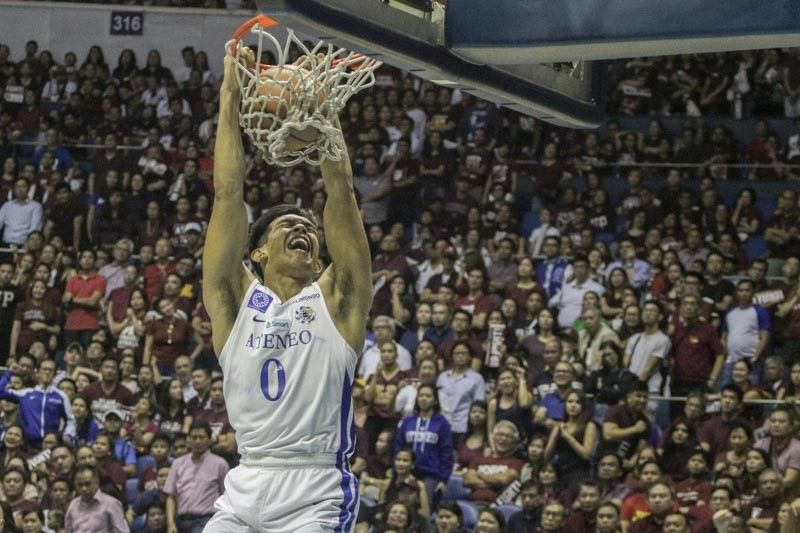 Ateneo's Thirdy Ravena named best of UAAP Finals