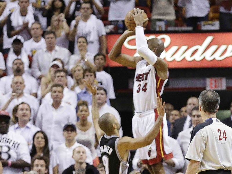 NBA great Ray Allen talks about being 'clutch,' new book