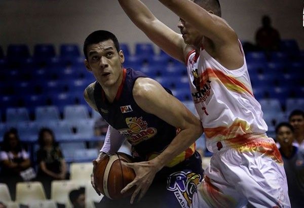 Almazan suffers ankle sprain in Gilas practice