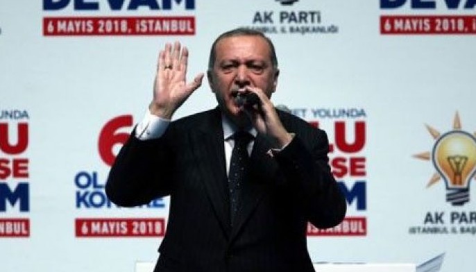In election manifesto, Erdogan vows new military campaigns