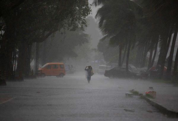 Red alert in Mindanao areas due to heavy rains