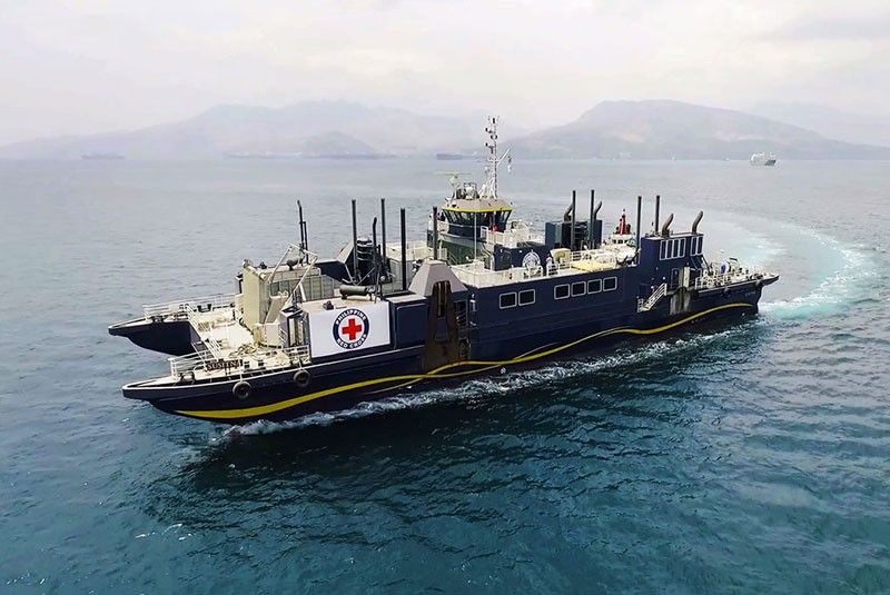 Red Cross gets humanitarian, disaster response vessel