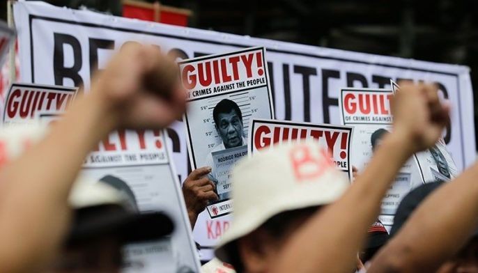 Makabayan solons seek probe into 'Red October'