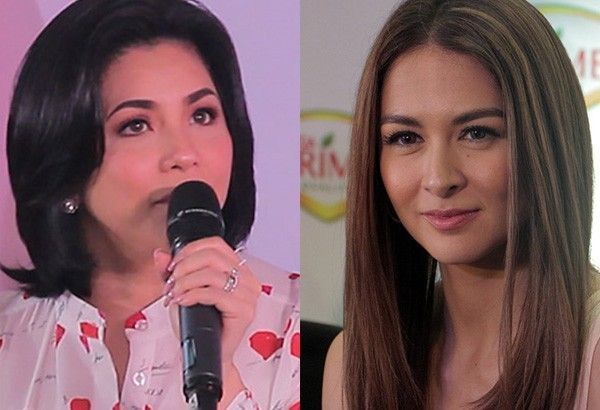 Regine Velasquez defends Marian Rivera over trending 'Unfaithful' video