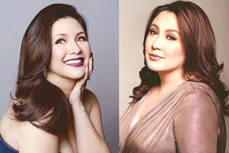 Regine Velasquez, Sharon Cuneta join forces to defend Ogie Alcasid from basher