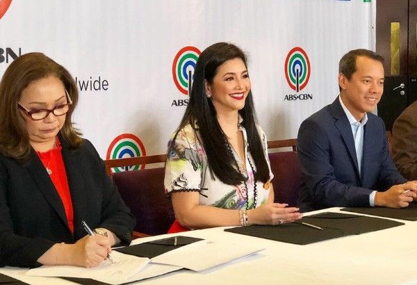 ABS-CBN gives Regine Velasquez a red carpet welcome