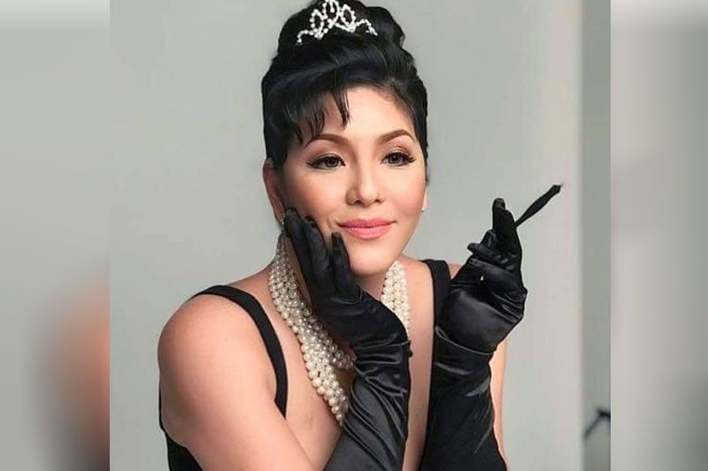 Regine iniyakan  ang pag-alis sa GMA!