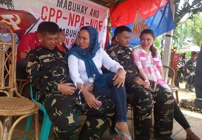NPA releases two soldiers captured in Sultan Kudarat in February