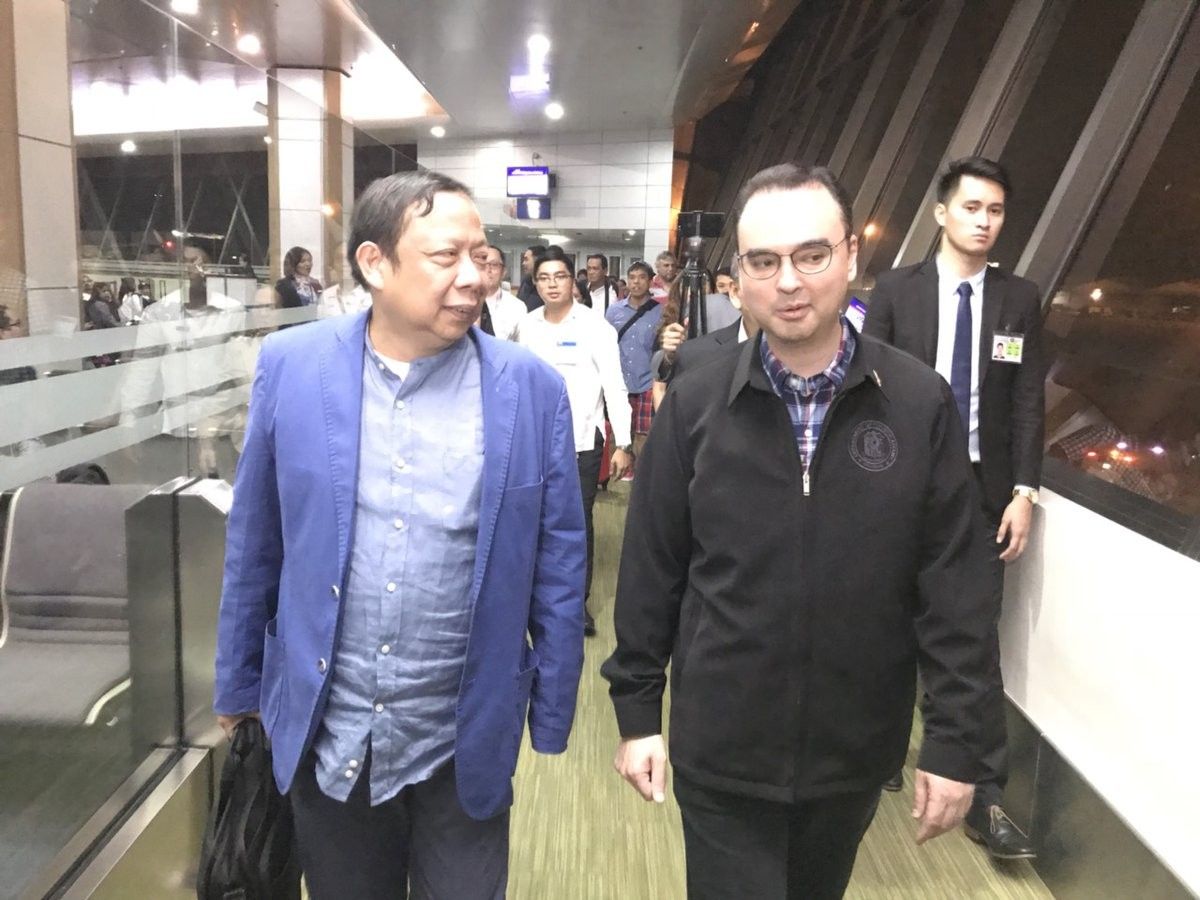 Philippine envoy Renato Villa back in the country after expulsion