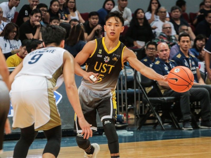 Trigger-happy Subido of UST named UAAP Player of the Week