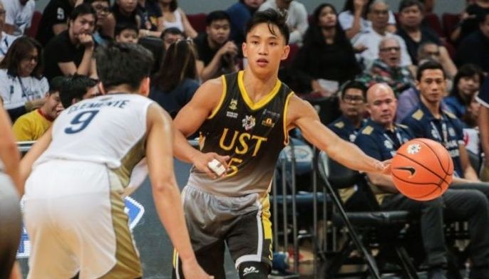 Trigger-happy Subido of UST named UAAP Player of the Week