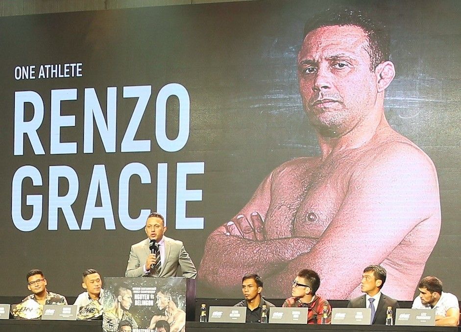 MMA legend Renzo Gracie raring to make comeback in ONE card