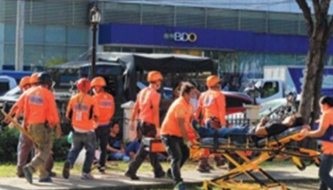 In case of attack during Sinulog: Traffic, crowds pose problems