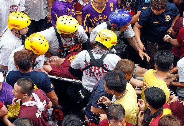 Deboto patay sa Traslacion