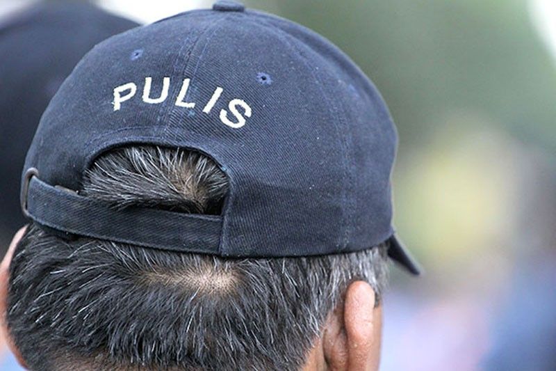 Pekeng pulis arestado